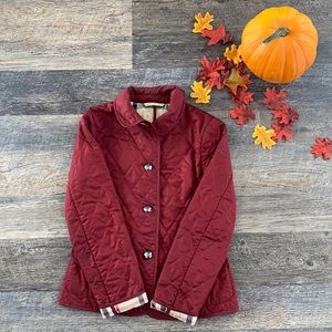 Burberry Quilted Jacket